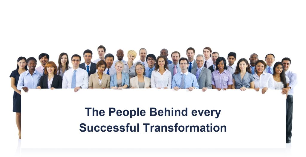 The People Behind every Successful Transformation
