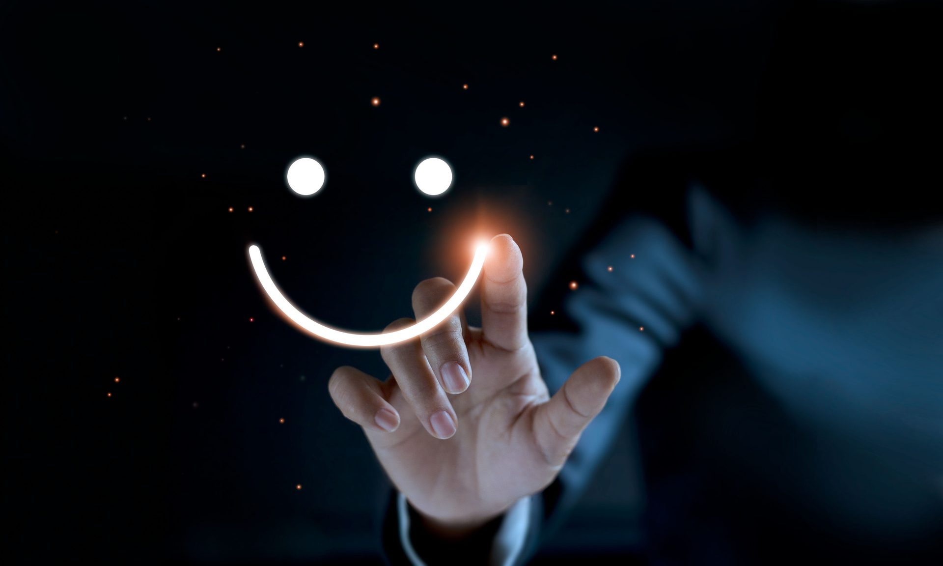 A client rating their experience of working with FTR